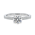 Talia - Round - Platinum - Channel
