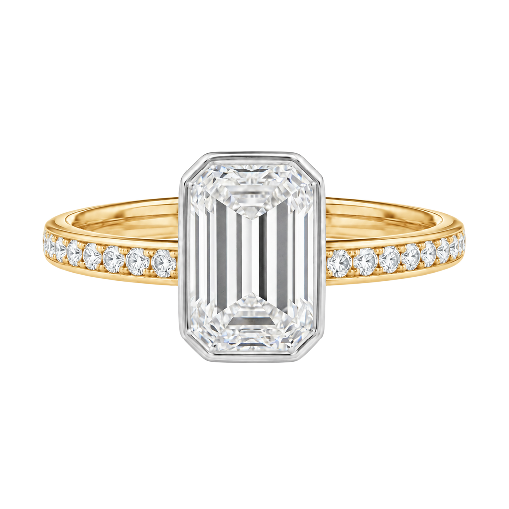 Bailey - Emerald - Yellow/White Tone - Channel