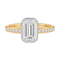 Bailey - Emerald - Yellow/White Tone - Channel