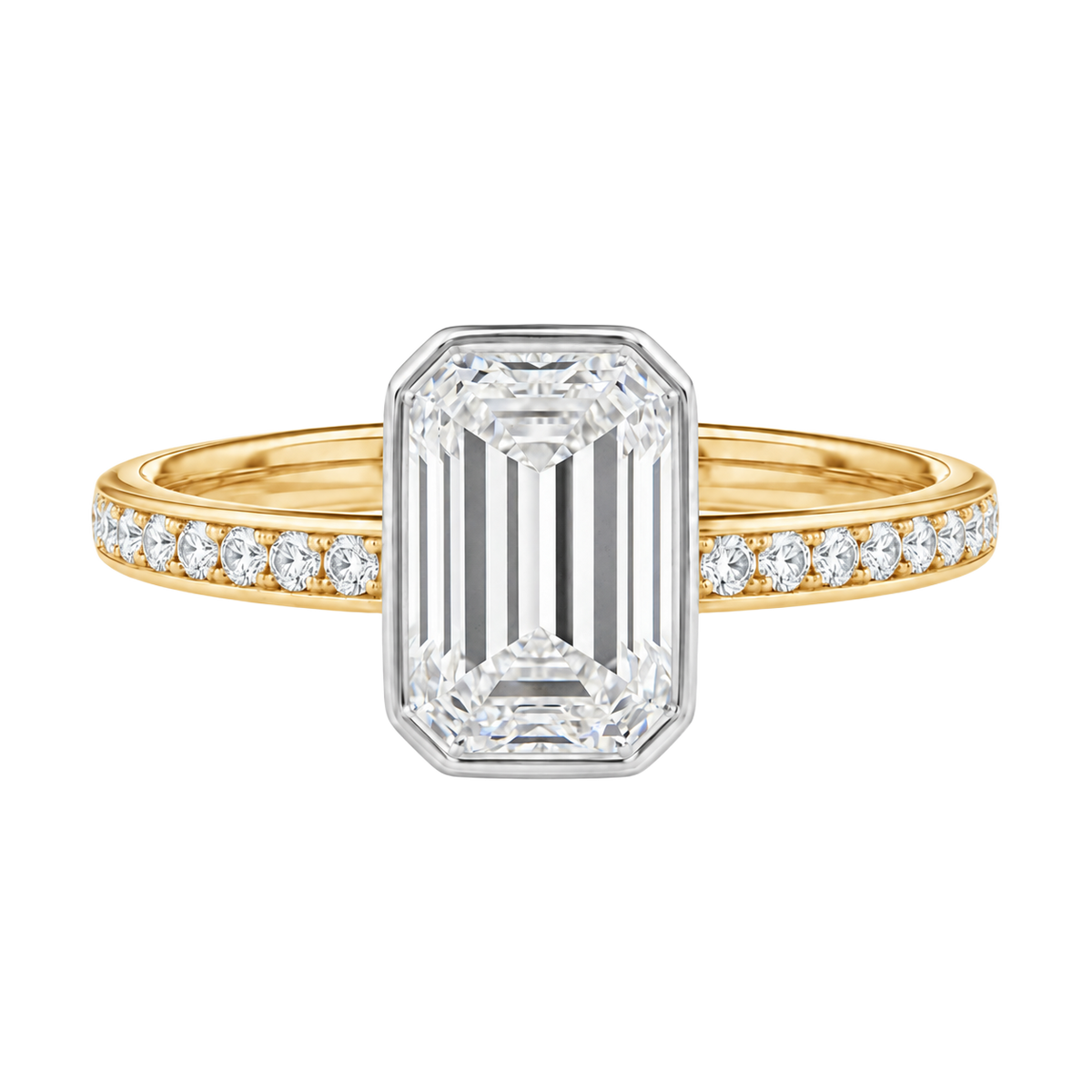 Bailey - Emerald - Yellow/White Tone - Channel
