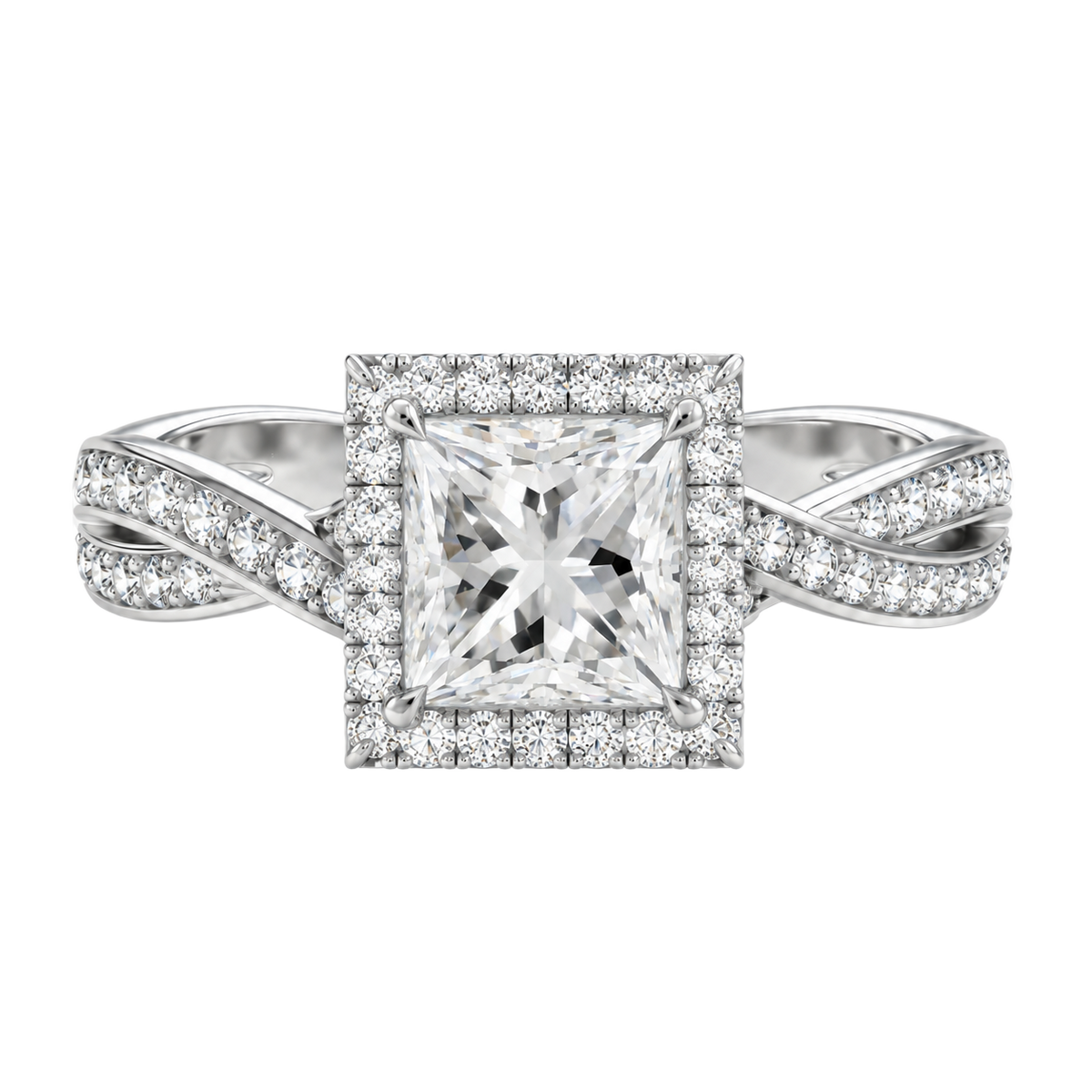 Braid - Princess - White Gold - Channel