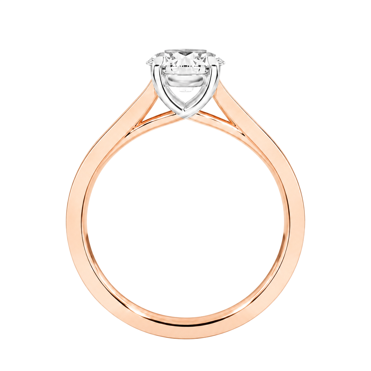 Basilica - Heart - Rose/White Tone - Channel