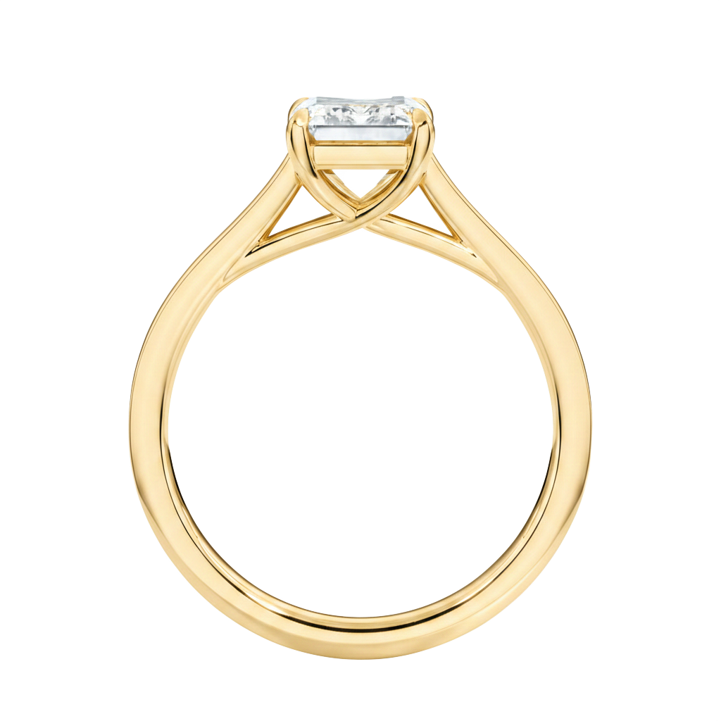 Basilica - Radiant - Yellow Gold - Channel