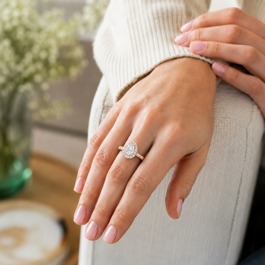 Cordelia - Pear - Rose / White Tone - Channel