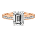 Basilica - Emerald - Rose/White Tone - Channel