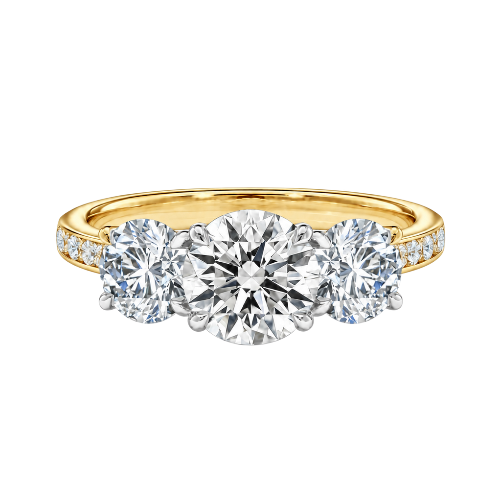 Trinity - Round - Yellow/White Tone - Channel