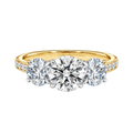 Trinity - Round - Yellow/White Tone - Channel