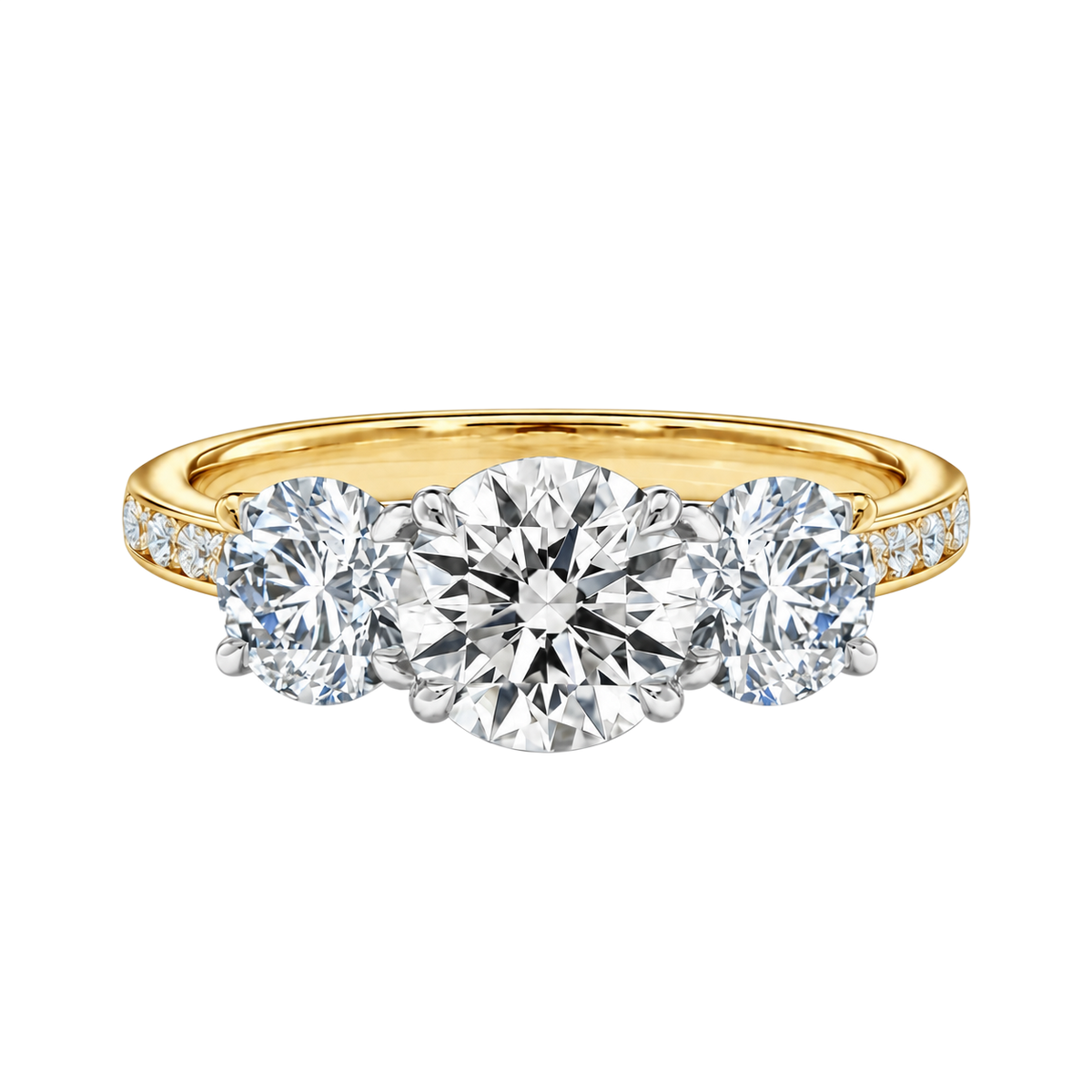 Trinity - Round - Yellow/White Tone - Channel