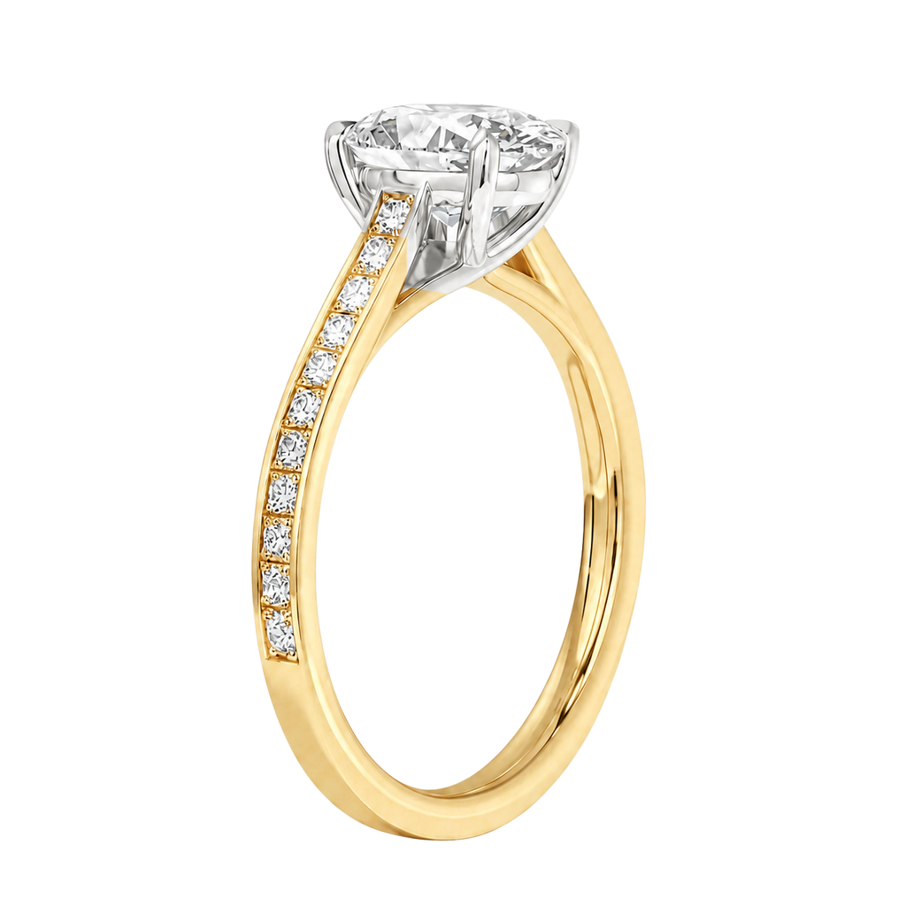 Basilica - Pear - Yellow/White Tone - Channel