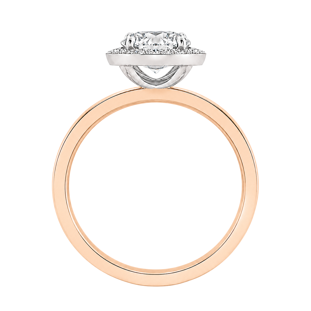 Deneuve - Princess - Rose/White Tone - Channel