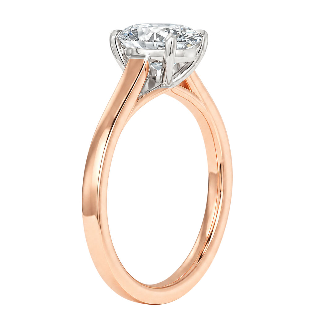 Basilica - Marquise - Rose/White Tone - Channel