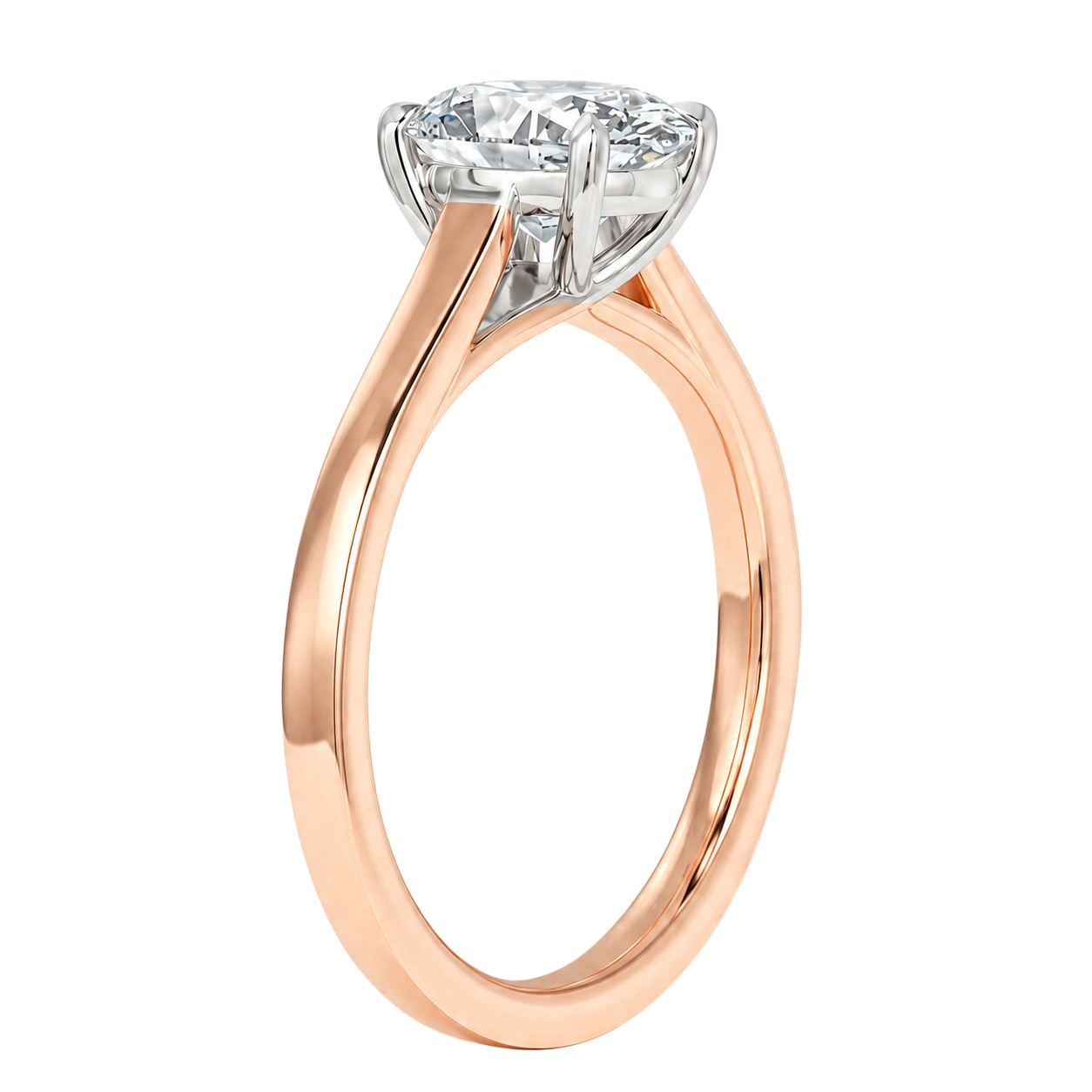 Basilica - Marquise - Rose/White Tone - Channel