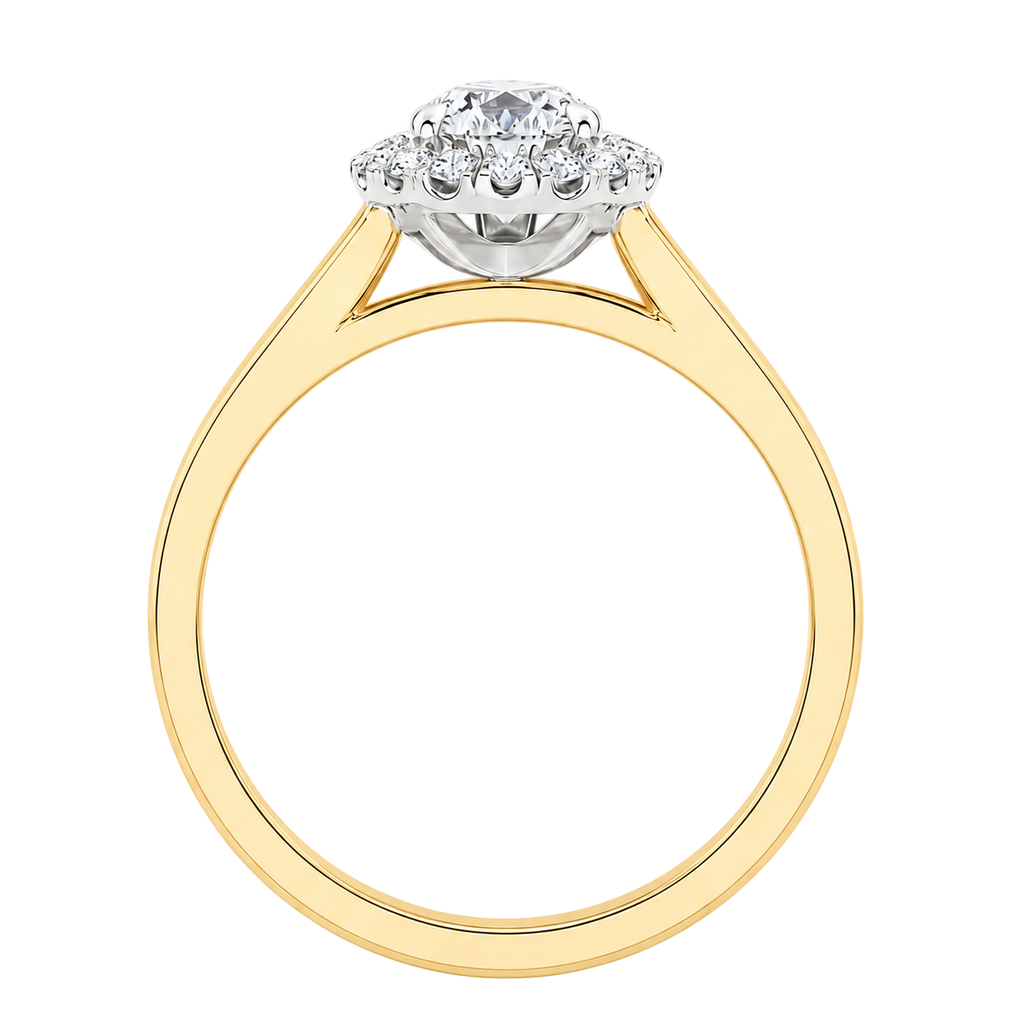 Cordelia - Pear - Yellow / White Tone - Channel