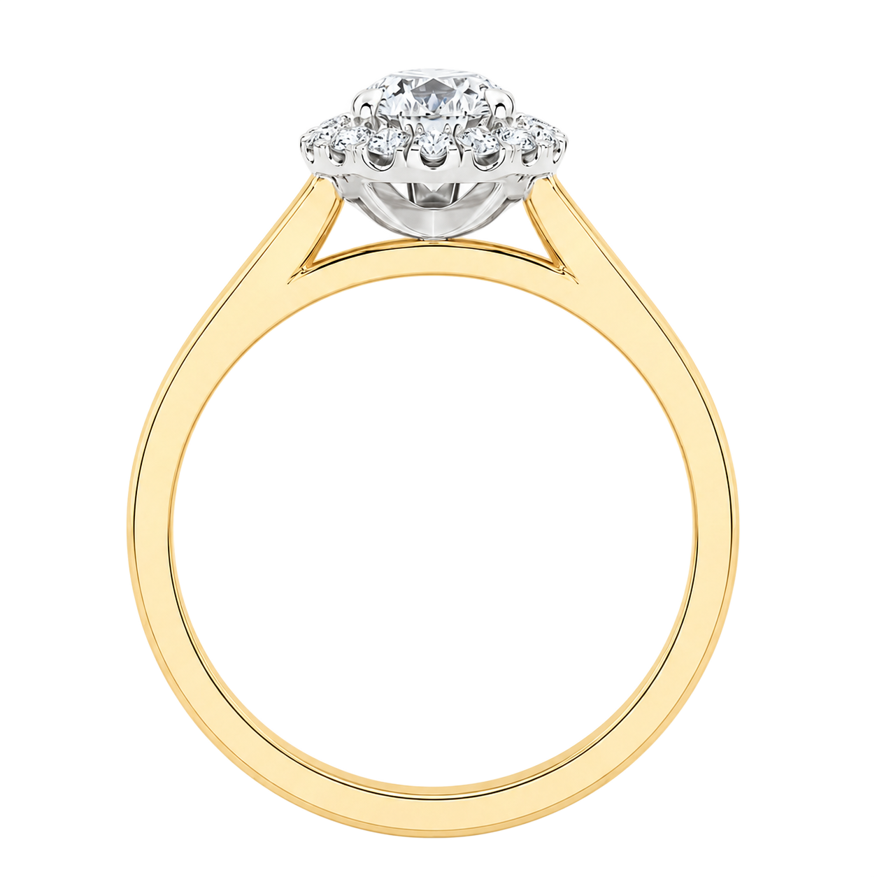 Cordelia - Pear - Yellow / White Tone - Channel