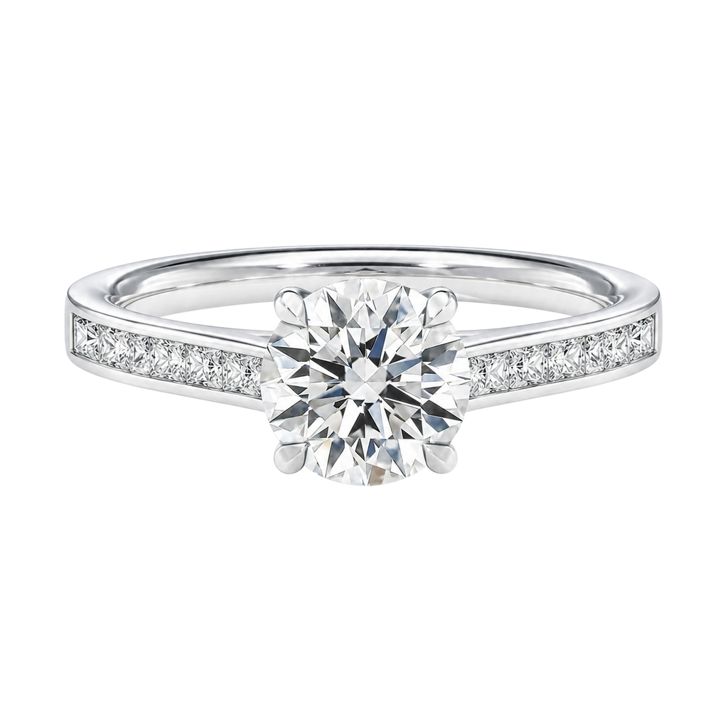 Basilica - Round - Platinum - Channel