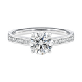 Basilica - Round - Platinum - Channel