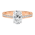 Basilica - Oval - Rose/White Tone - Channel