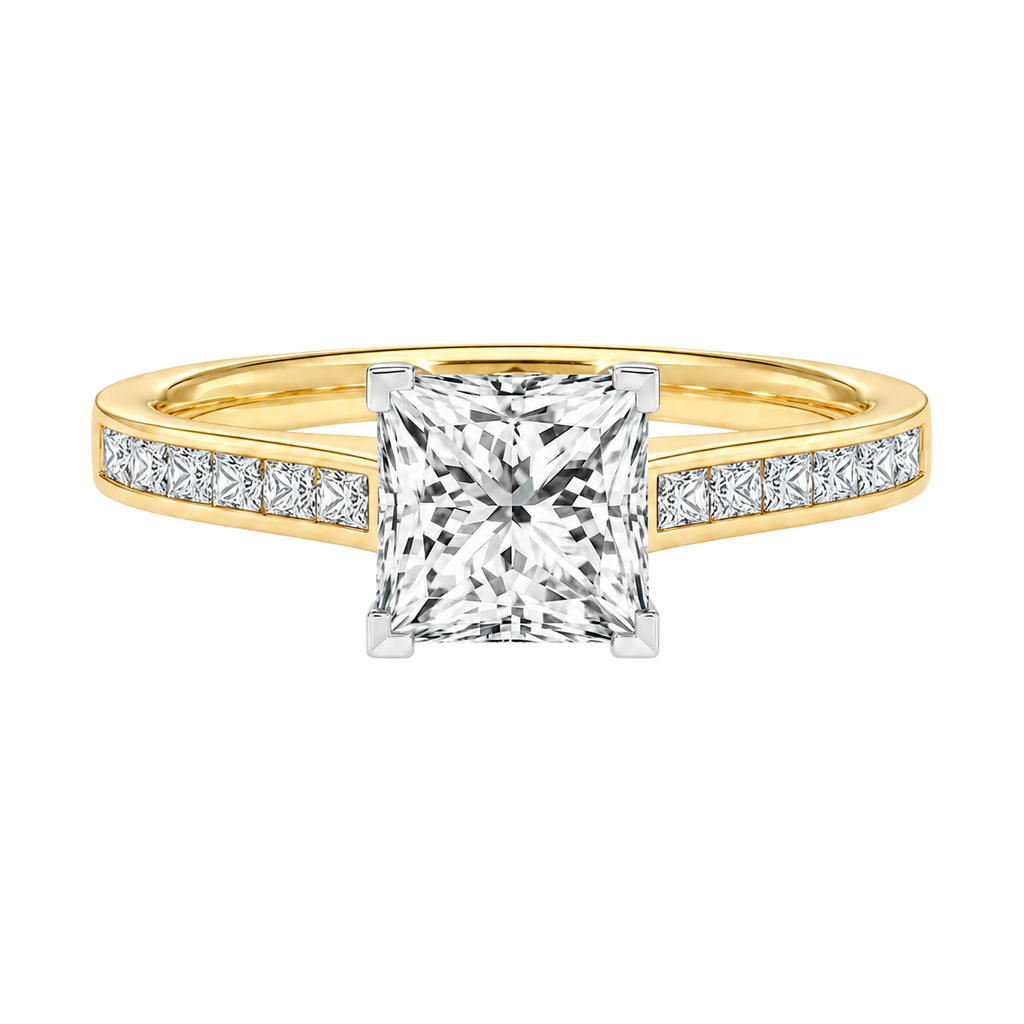 Basilica - Princess - Yellow/White Tone - Channel