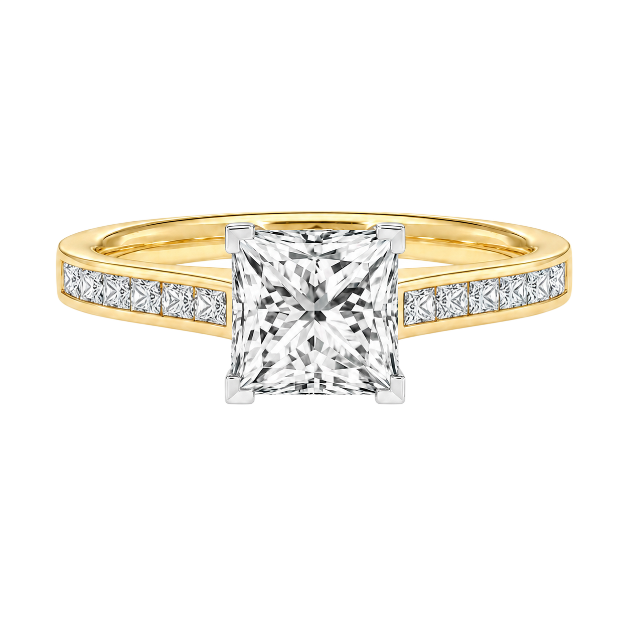 Basilica - Princess - Yellow/White Tone - Channel