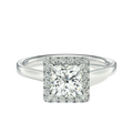 Cordelia - Princess - Platinum - Plain
