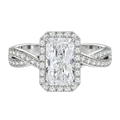 Braid - Radiant - White Gold - Channel