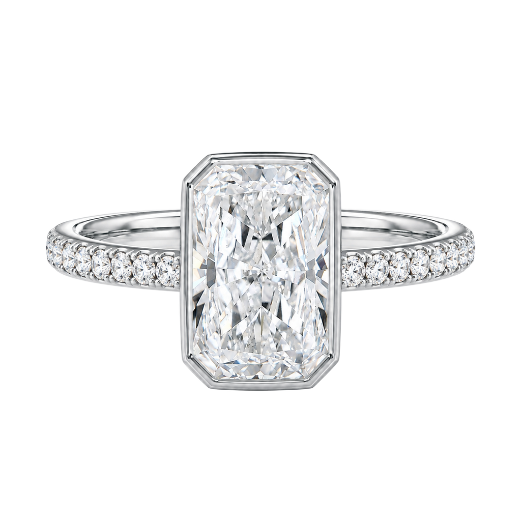 Bailey - Radiant - Platinum - Pavé