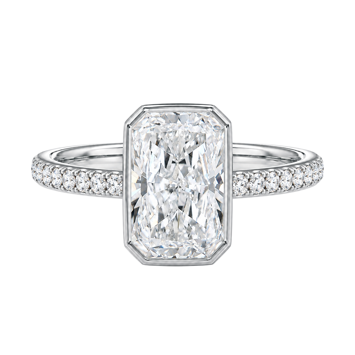 Bailey - Radiant - Platinum - Pavé