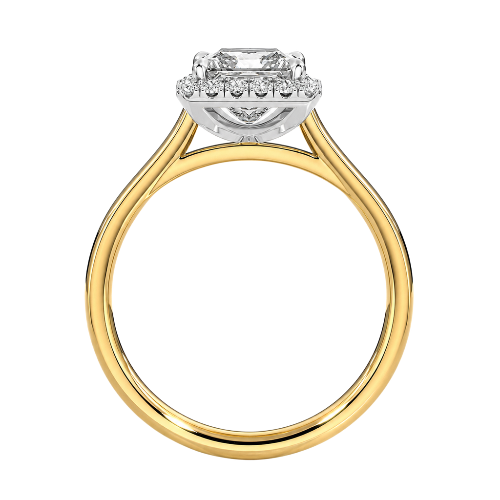 Cordelia - Princess - Yellow / White Tone - Plain
