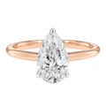 Talia - Pear - Rose/White Tone - Plain
