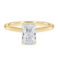 Talia - Radiant - Yellow Gold - Plain
