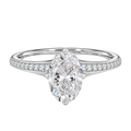 Lumiere - Oval - Platinum - Channel