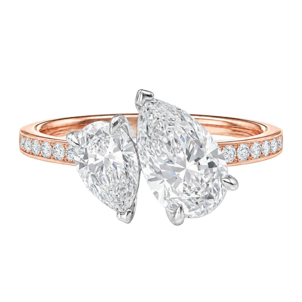 Duo - Pear - Rose/White Tone - Channel