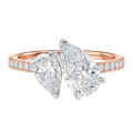 Duo - Pear - Rose/White Tone - Channel