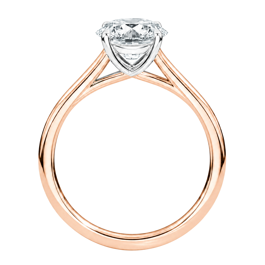 Basilica - Marquise - Rose/White Tone - Plain