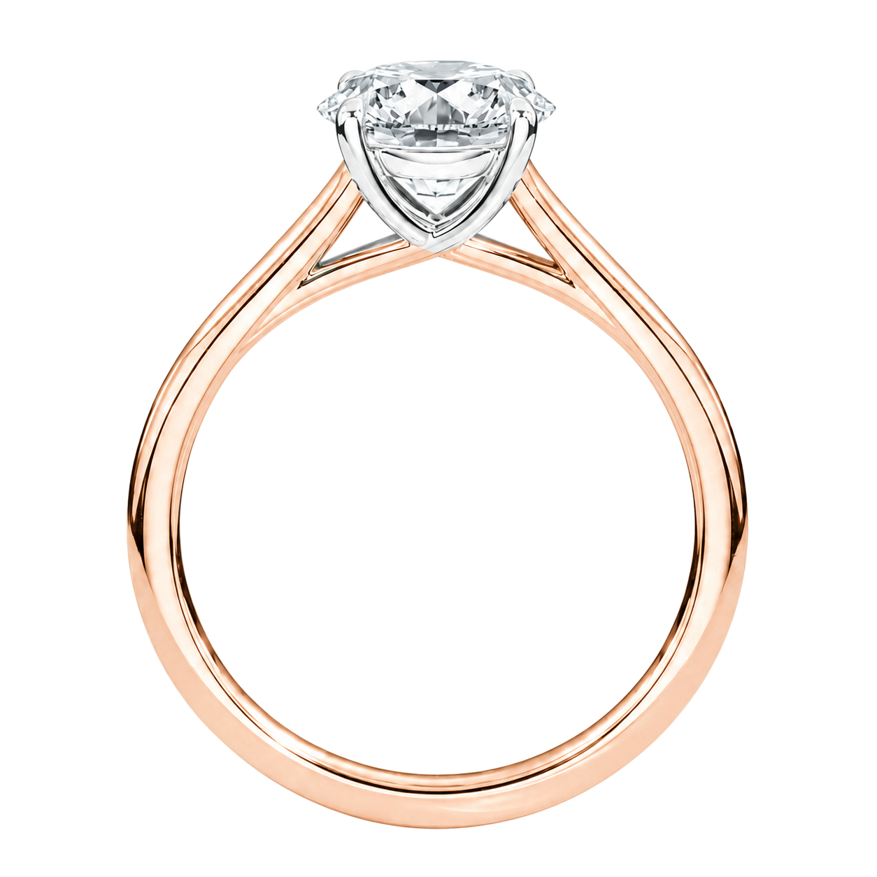 Basilica - Marquise - Rose/White Tone - Plain
