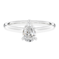 Basilica - Pear - Platinum - Plain