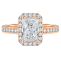 Cordelia - Radiant - Rose Gold - Channel