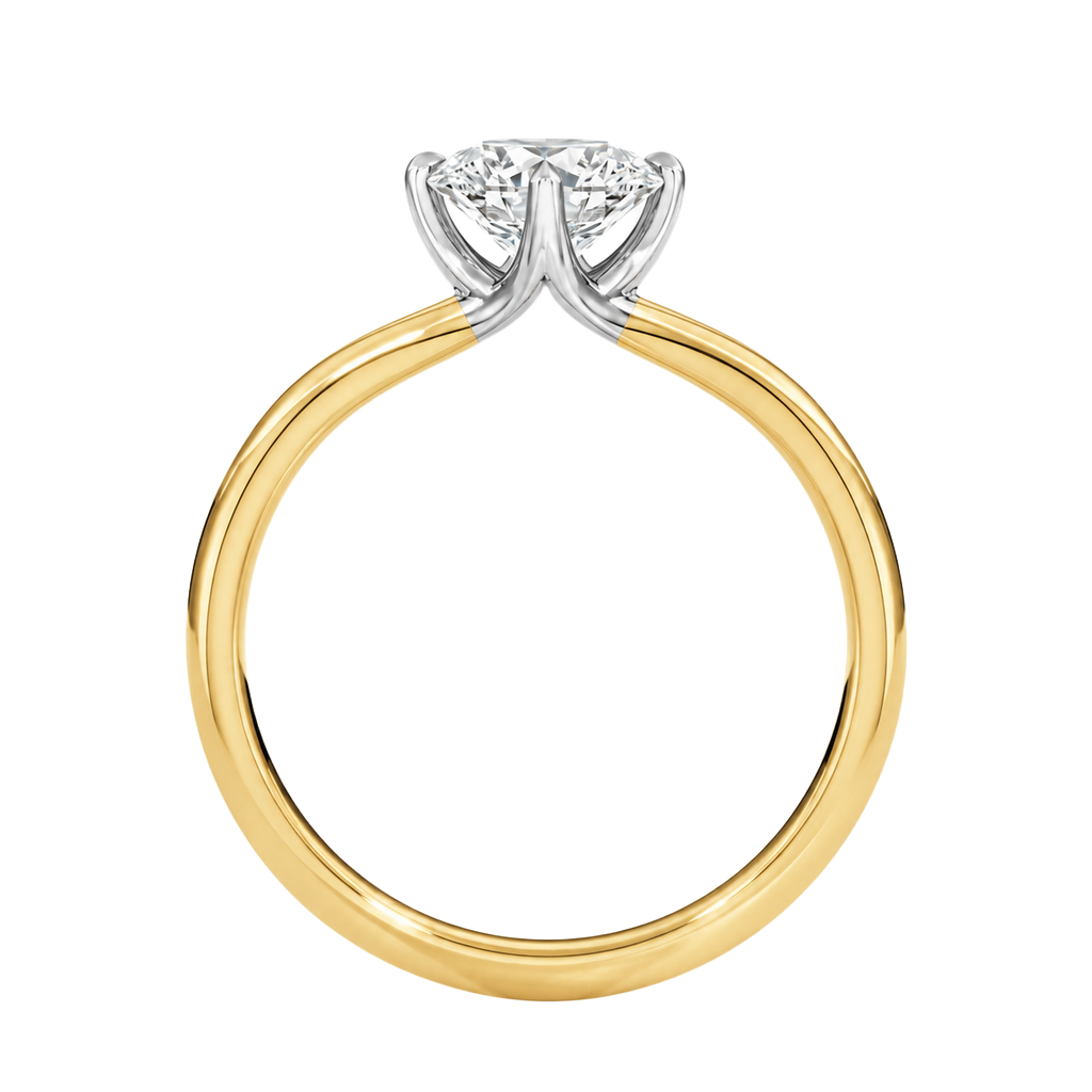 Lumiere - Radiant - Yellow/White Tone - Plain