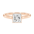 Solenne - Princess - Rose Gold - Plain