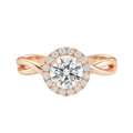 Braid - Round - Rose Gold - Plain