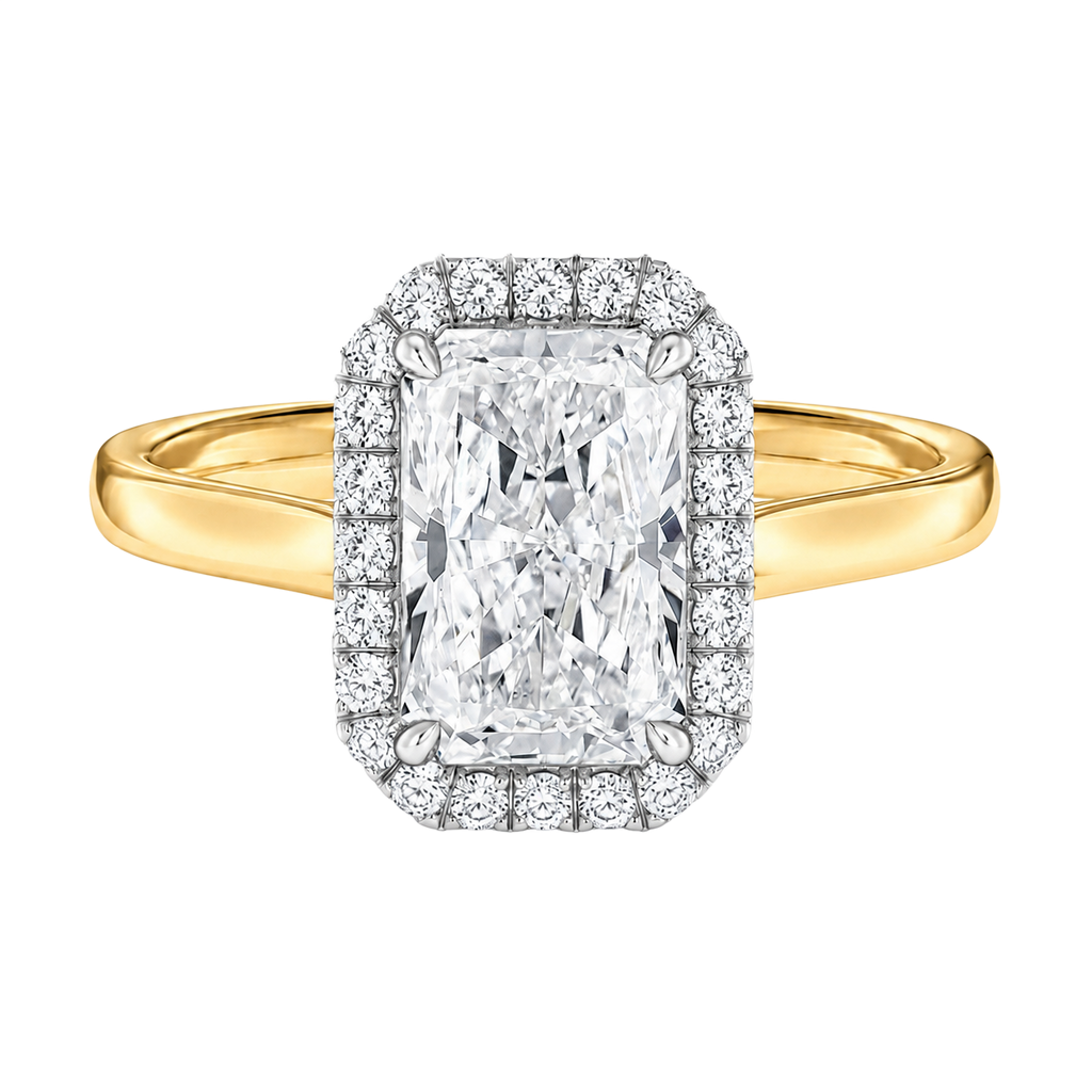 Cordelia - Radiant - Yellow / White Tone - Plain