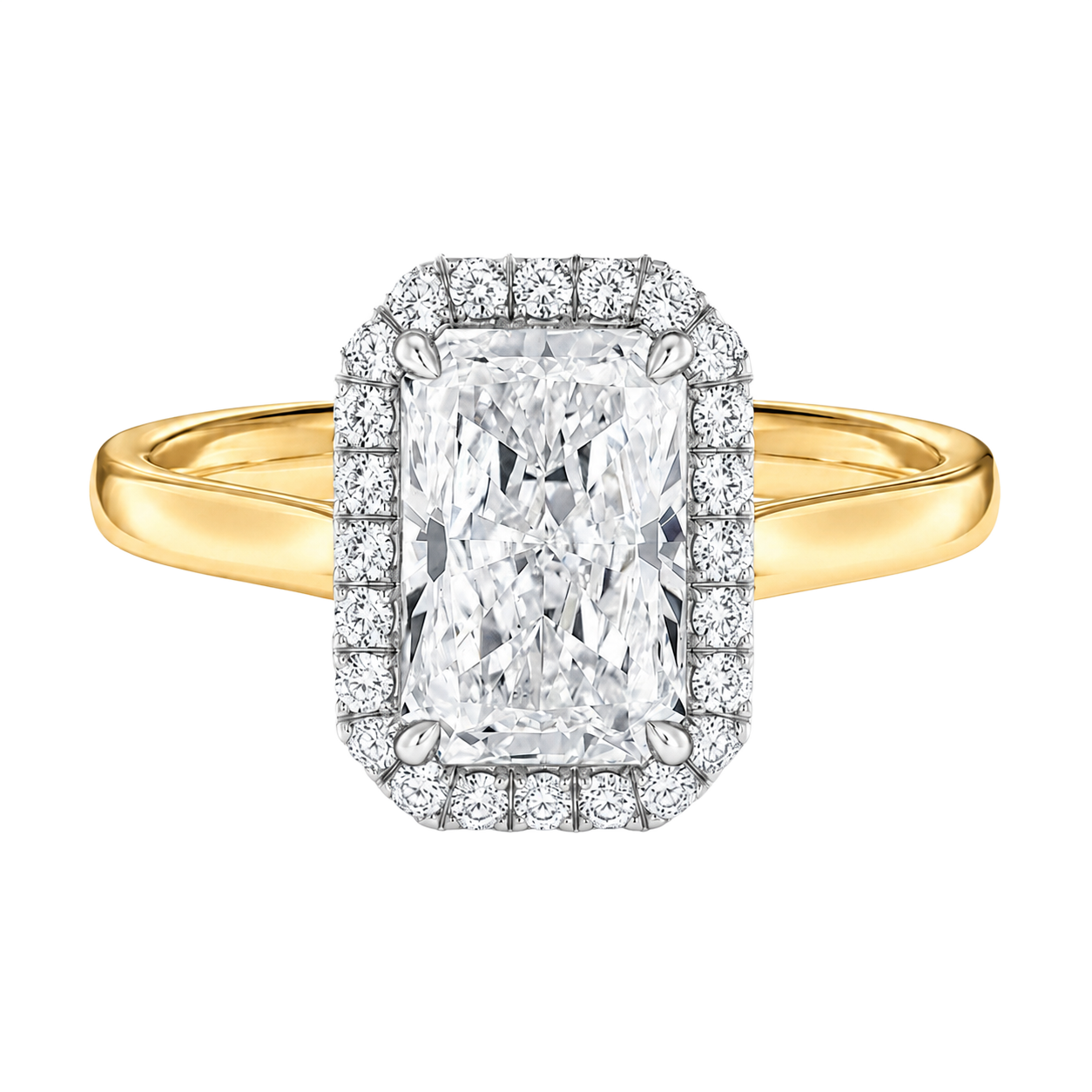 Cordelia - Radiant - Yellow / White Tone - Plain