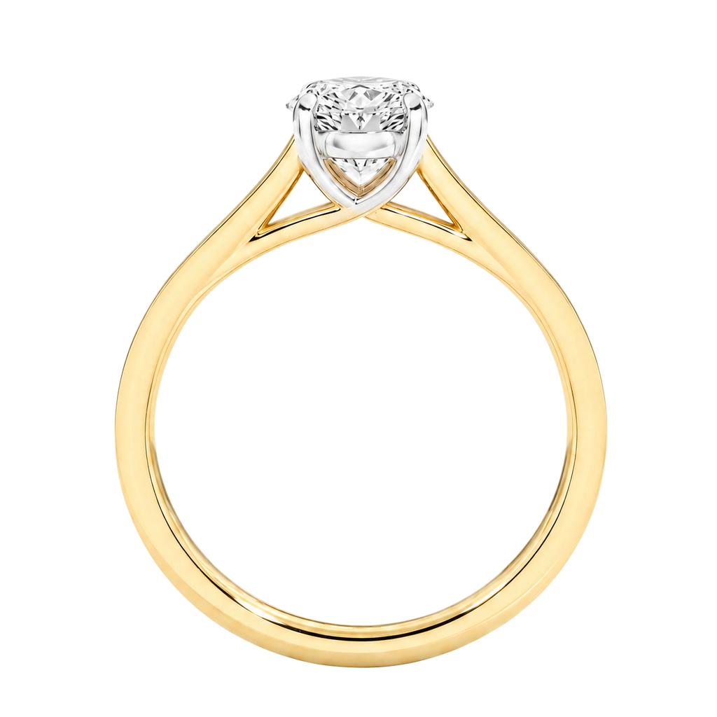 Basilica - Oval - Yellow/White Tone - Channel