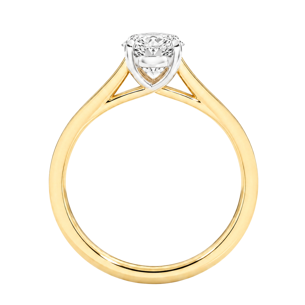 Basilica - Oval - Yellow/White Tone - Channel