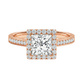 Cordelia - Princess - Rose Gold - Channel