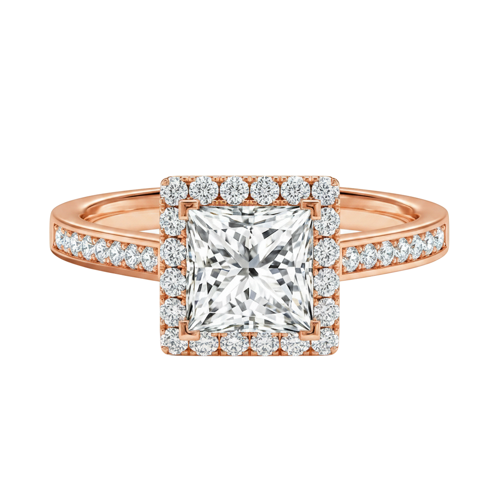 Cordelia - Princess - Rose Gold - Channel