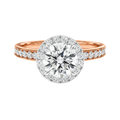 Cordelia - Round - Rose / White Tone - Channel