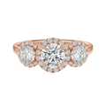 Winslow - Round - Rose Gold - Plain
