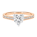 Basilica - Heart - Rose/White Tone - Channel