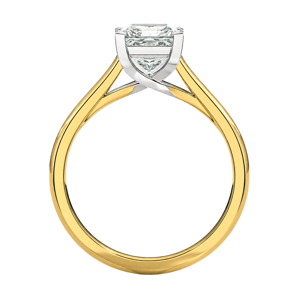 Basilica - Princess - Yellow/White Tone - Plain